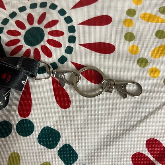 PS5 Playstation Spider-Man Spiderman Miles Morales Lanyard - Picture 3 of 3